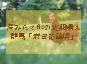 岩田養鶏場の卵の定期購入